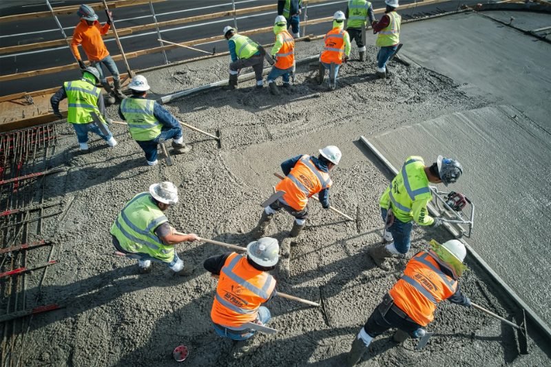 Concrete Foundation Work in Cathedral City