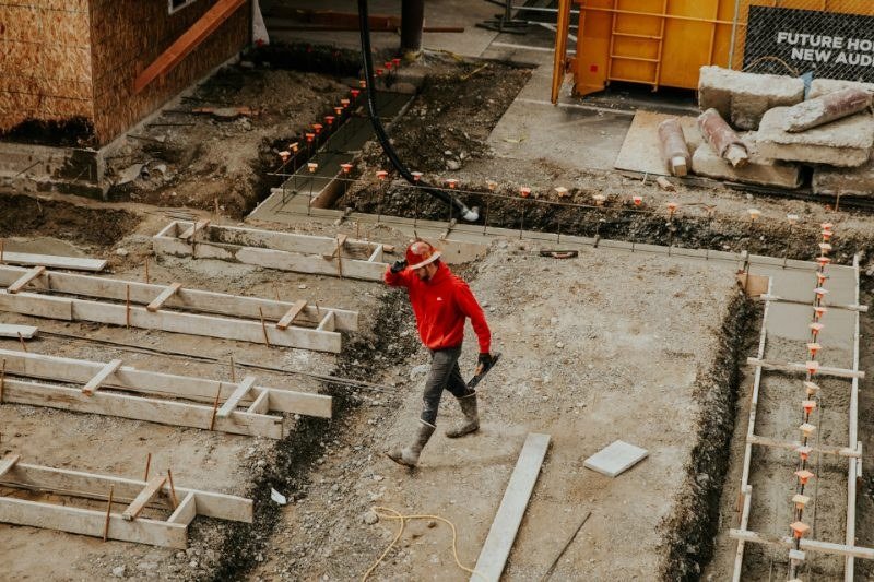 Concrete Contracting project in Cathedral City