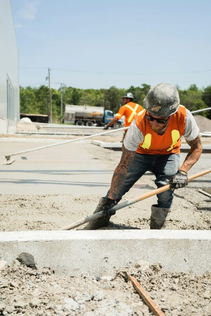 Concrete Contracting project in Cathedral City