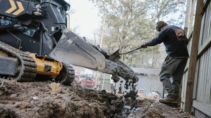 Retaining Wall Construction in Cathedral City